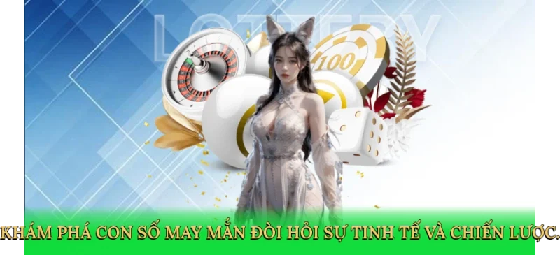 Khám phá con số may mắn đòi hỏi sự tinh tế và chiến lược.
